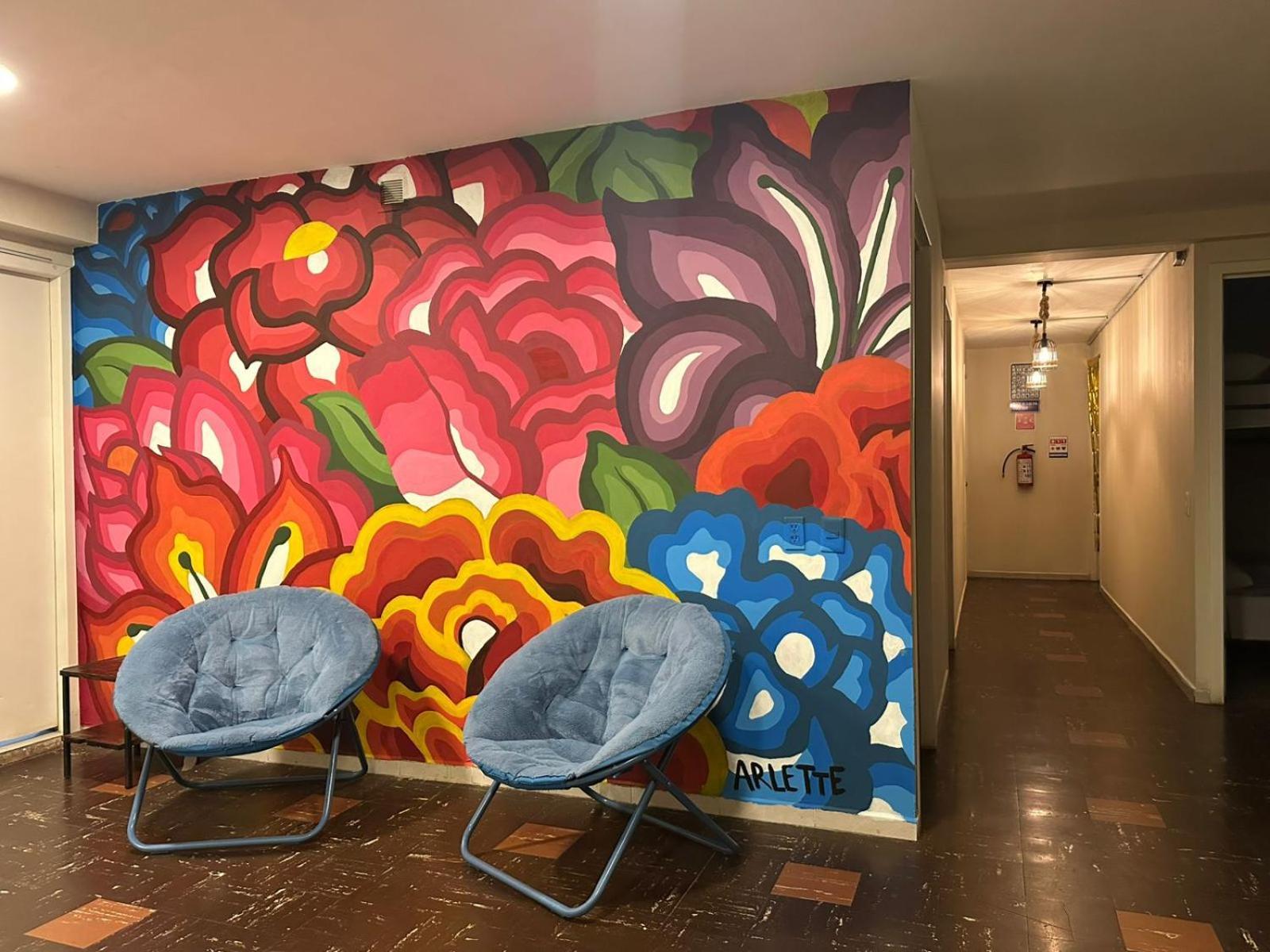 Casa Talavera Hostel Ciudad de México Exterior foto
